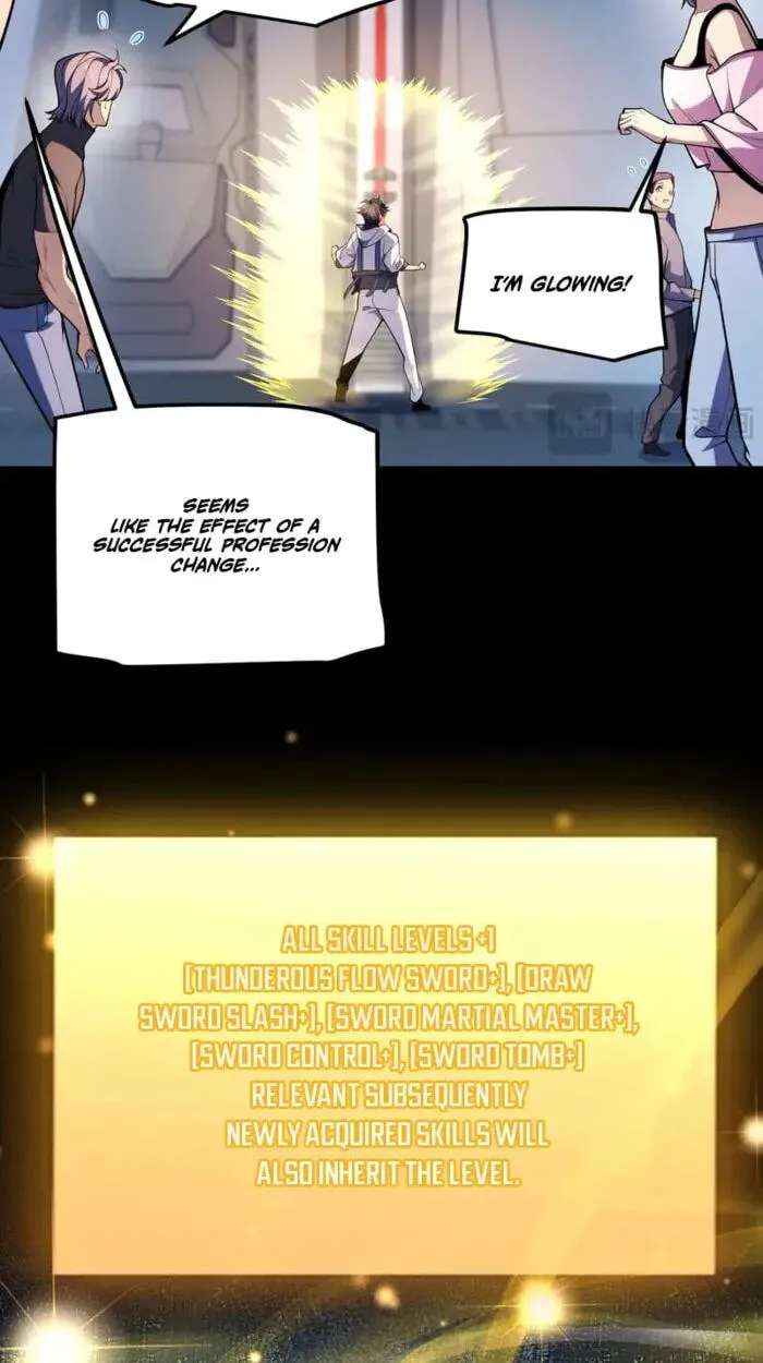 Wo Kaiju Shenhua Tianfu, Yi Jian Zhan Shen! Chapter 56 - page 54