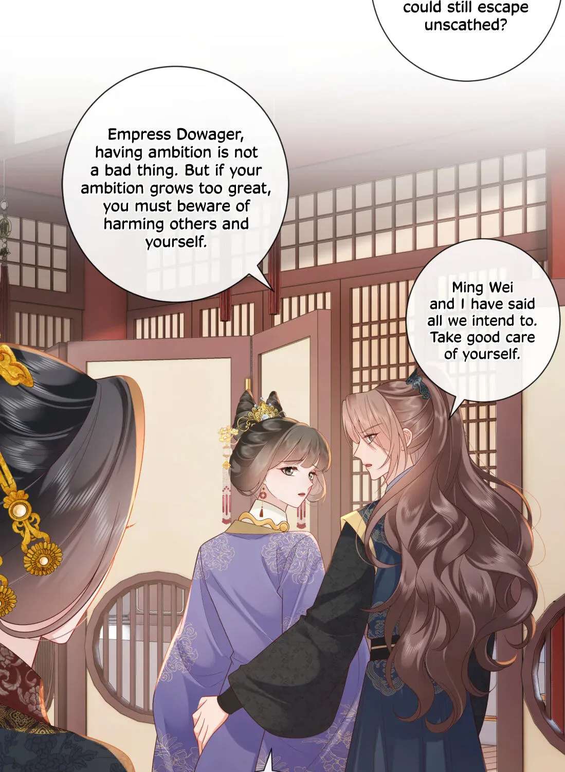 Unaware His Majesty Is A Girl Chapter 69 - page 43