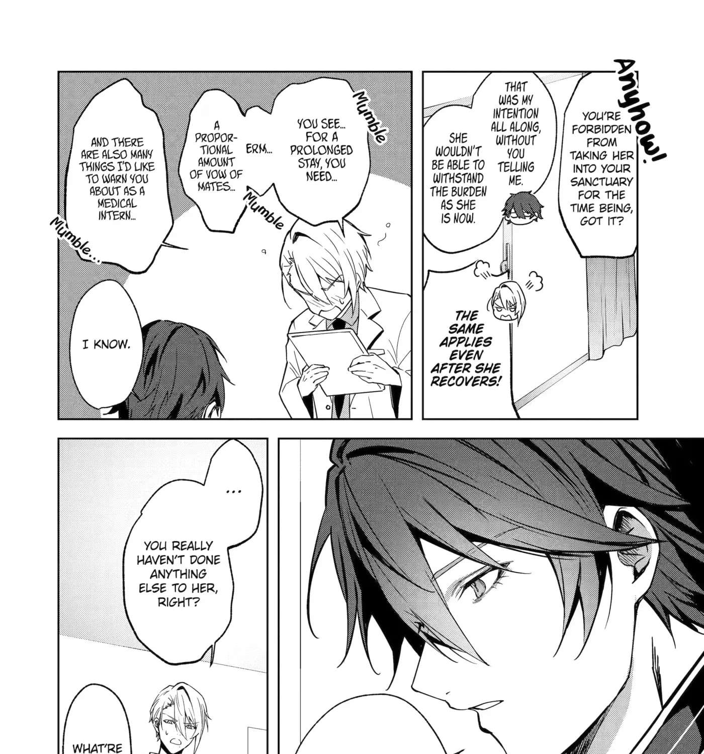 The Dragon's Bride: Loved as His Fated Mate. Chapter 5 - page 43
