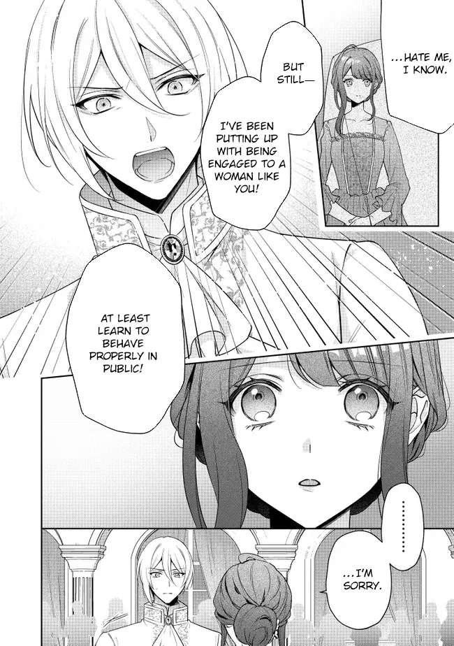 My Fiancé, Who Used to Hate Me, Turned into a Squirrel and Came to Me for Help. Chapter 1 - page 9