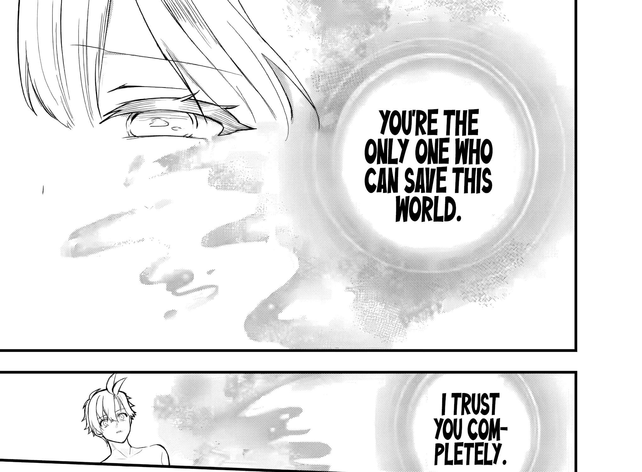 Reincarnation in a False World Chapter 1.2 - page 8