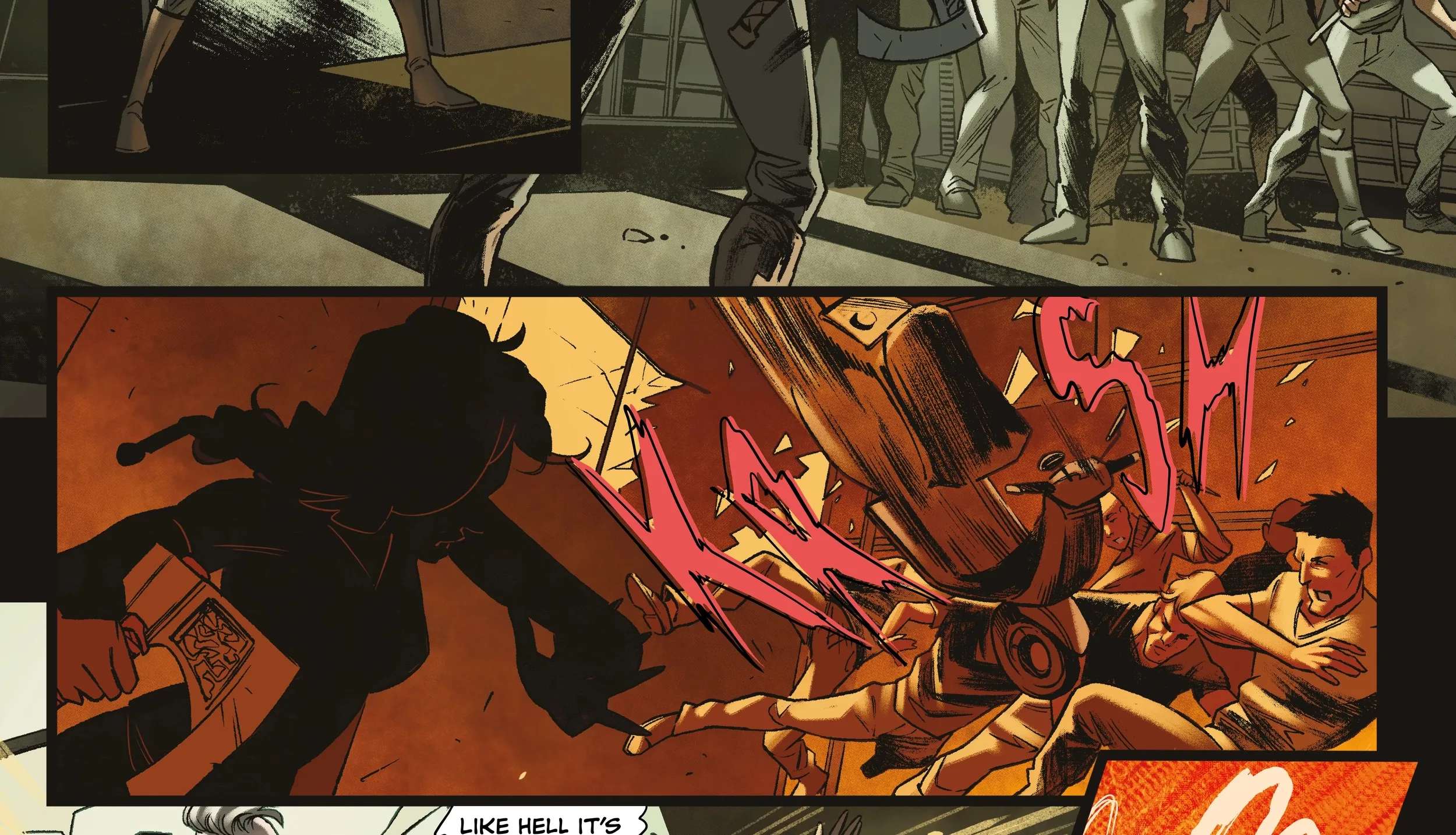 Kill All Immortals II Chapter 3 - page 13