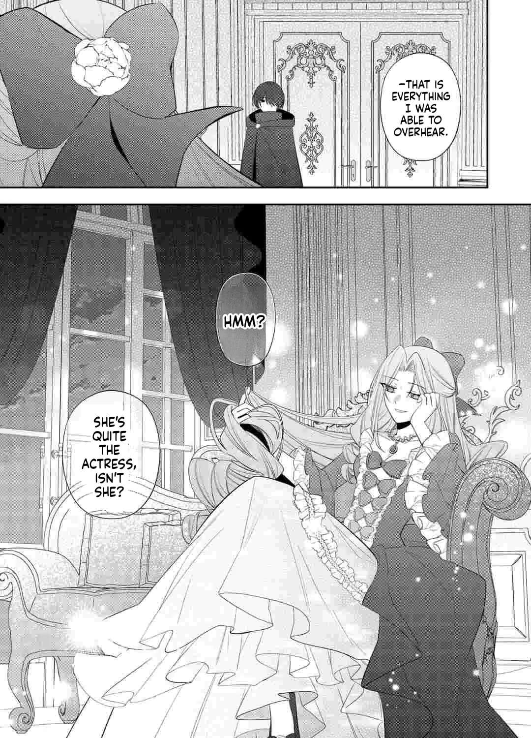The Saint Executed in Her Past Life, Now Known as the Black Apothecary Chapter 7 - page 34