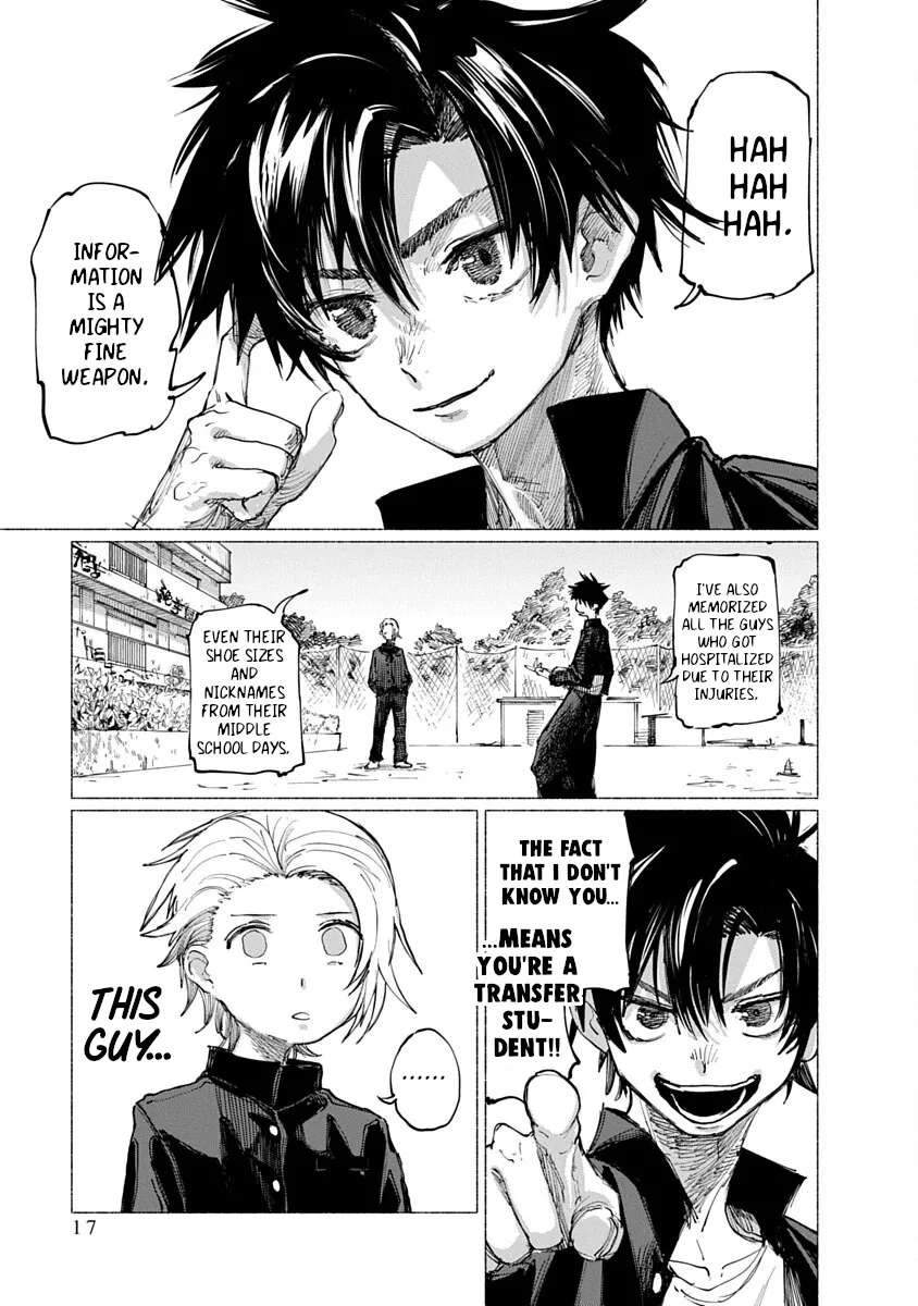 Kenkazakari Chapter 1 - page 17