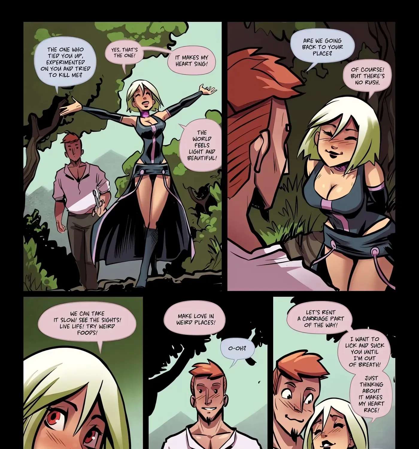 [COMICS] The Cummoner Chapter 29 - page 3