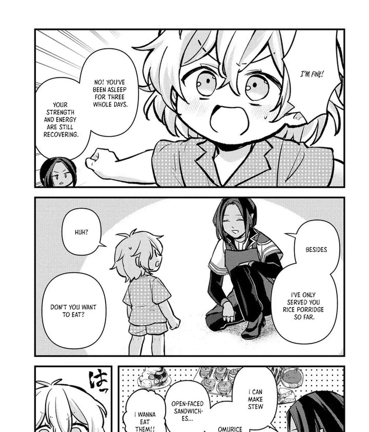 The Unmanageable Reincarnated Little Kid — Going BOOM! with a Sacred Beast! Chapter 1 - page 49