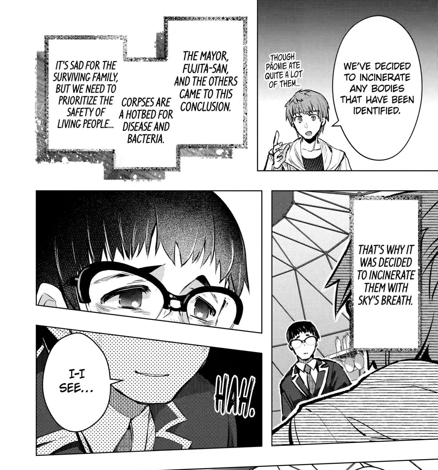 Monster ga Afureru Sekai ni Natta node, Suki ni Ikitai to Omoimasu Chapter 68 - page 19