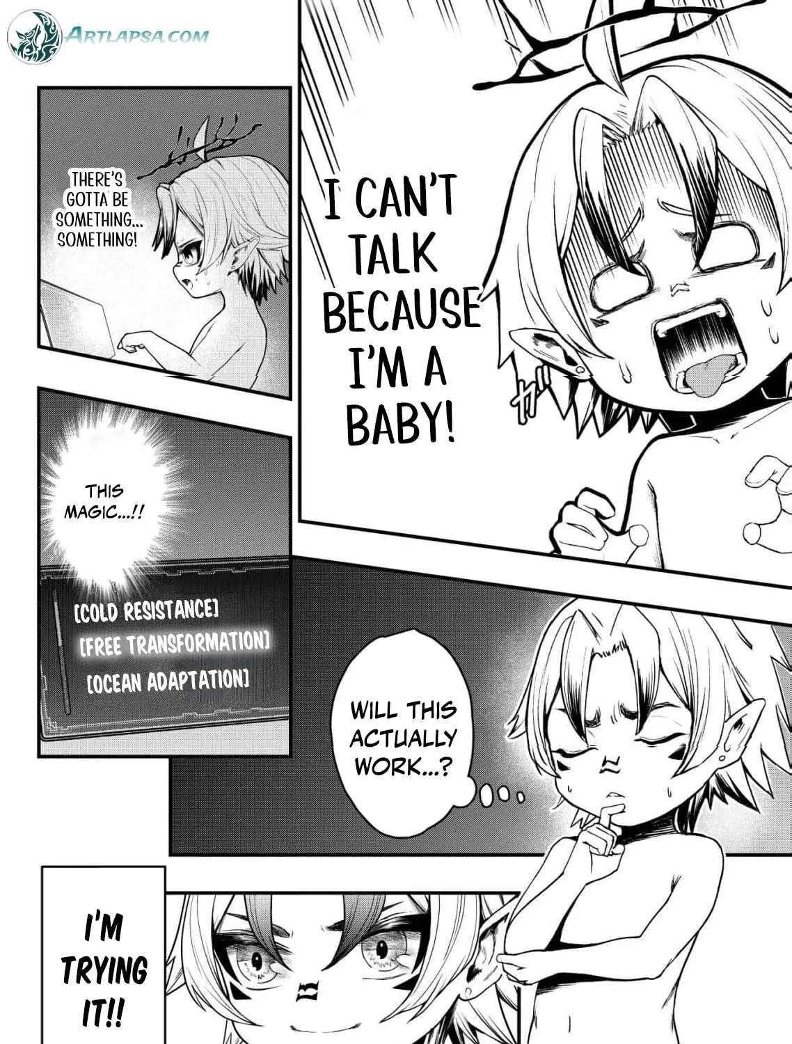 The Strongest Demon Lord at 0 Months Old Chapter 1 - page 34