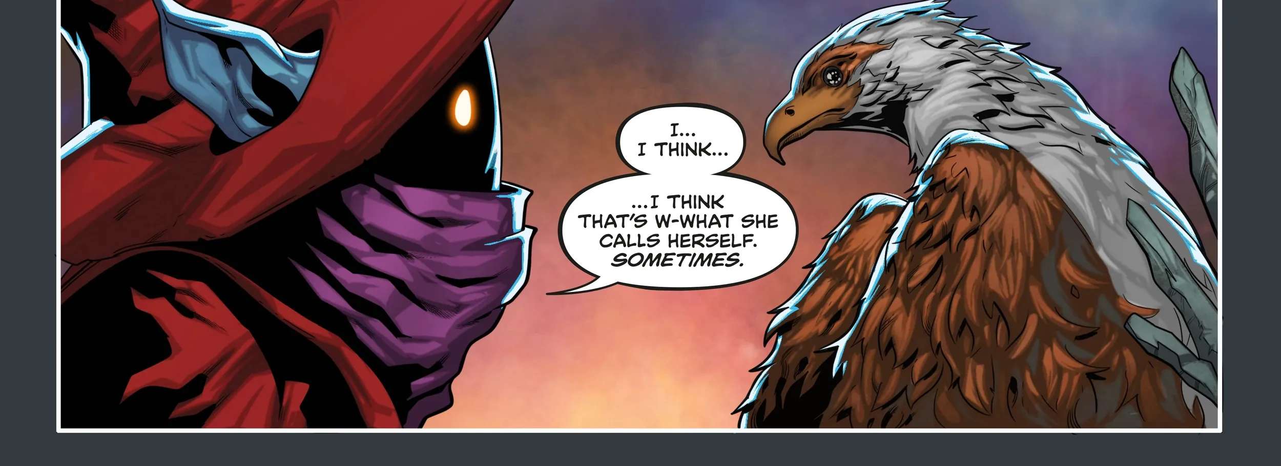 He-Man and the Masters of the Universe: The Wings of Fate Chapter 1 - page 41