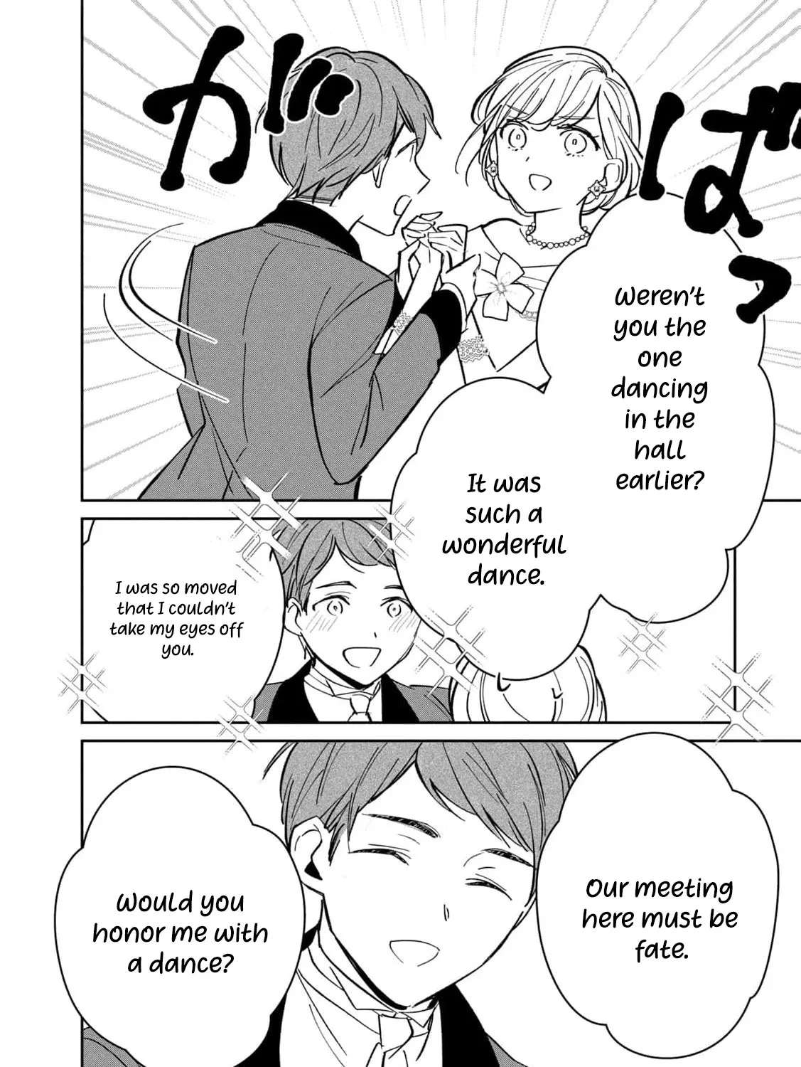 Danchou-sama no Amai Yuuwaku Chapter 6 - page 34