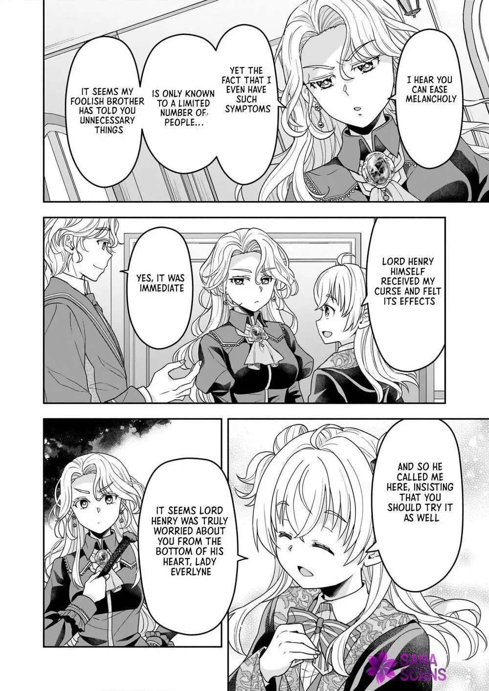 I Was Reincarnated as the Main Heroine, but I'll Physically Break the Gears of Fate Chapter 2 - page 8