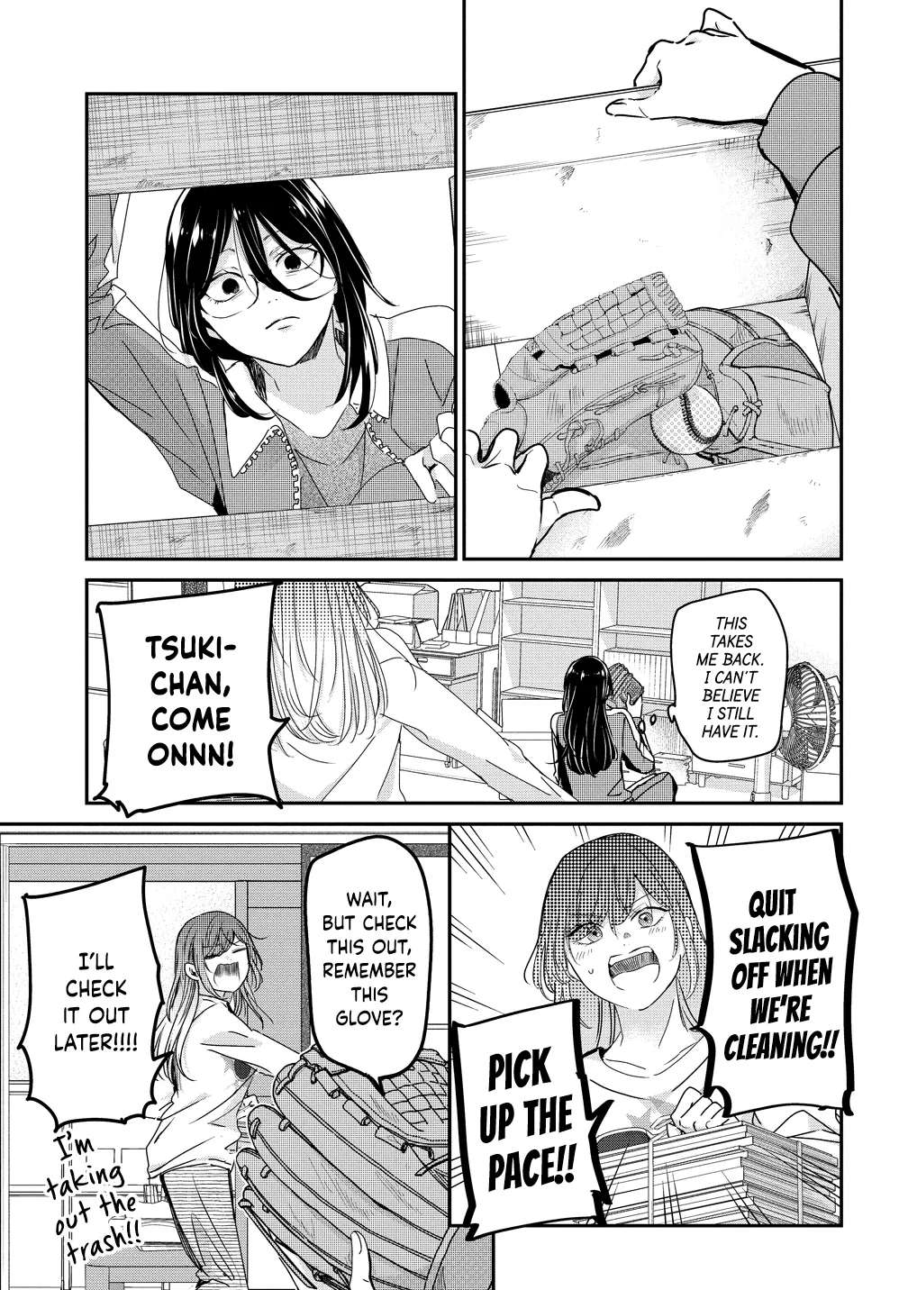 Didn't We Say We'd Live Together If We're Alone at Thirty? Chapter 9 - page 3