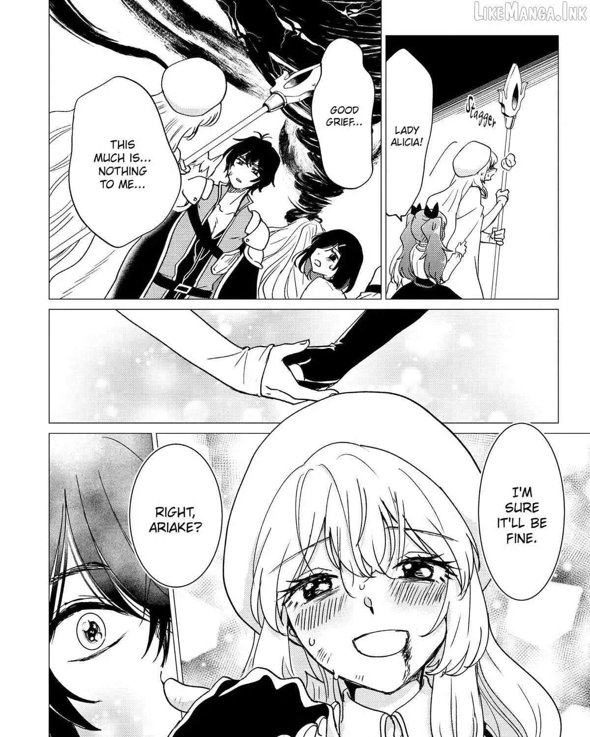 Yuusha Party Wo Tuihou Sareta Ore Daga, Ore Kara Sudatte Kuretayoude Ureshii. Nanode Daiseijo, Omae Ni Otte Korarete Ha Komarunodaga? Chapter 62 - page 7