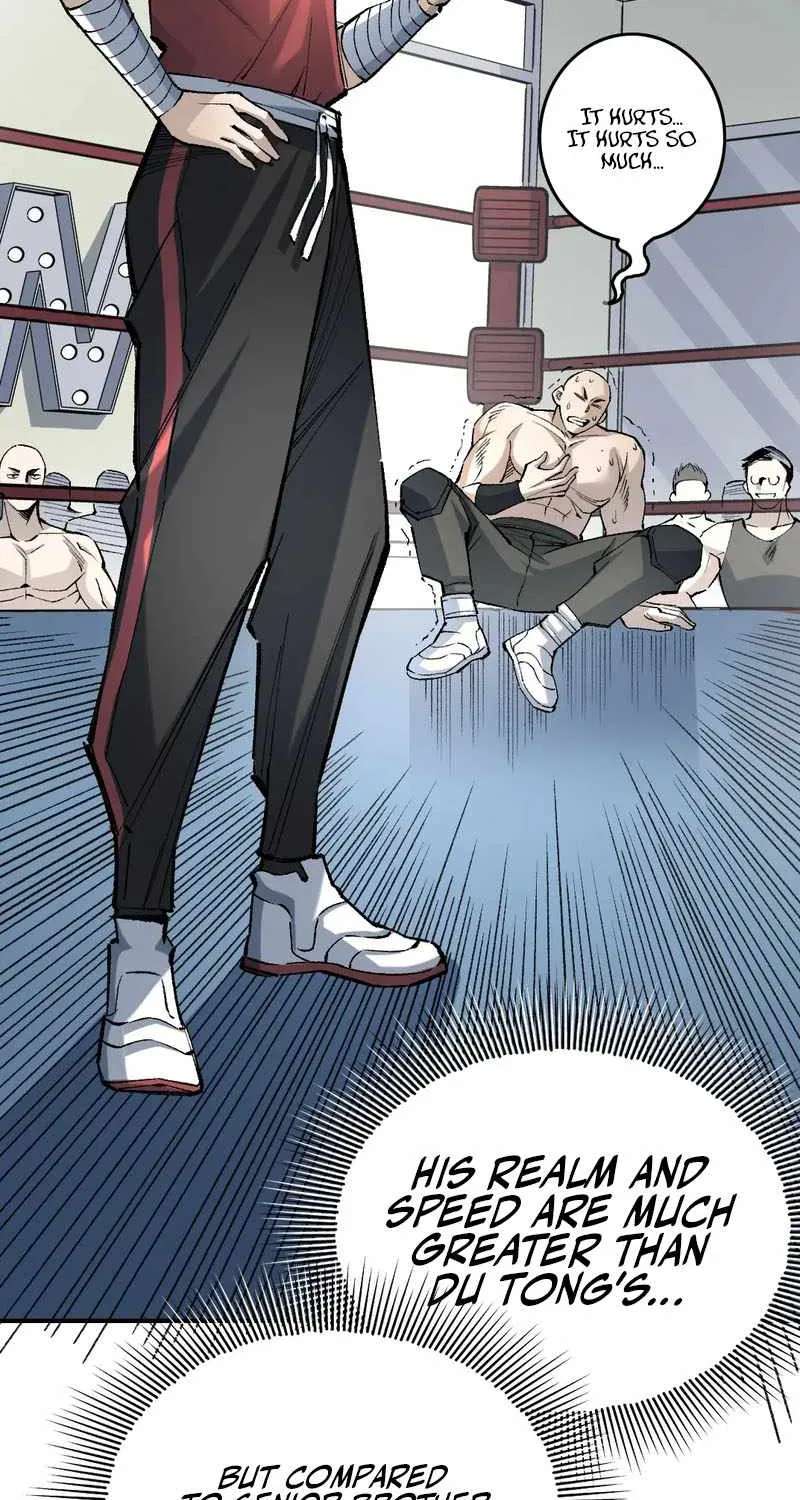 Two Worlds: I Have an Ancient Martial Arts World Chapter 5 - page 56