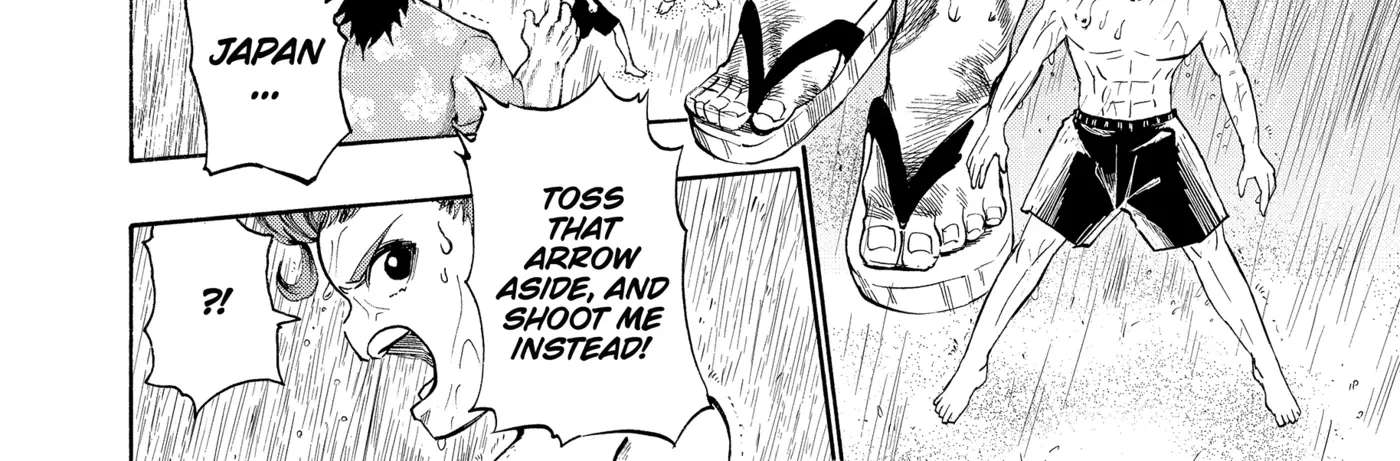 I'm From Japan Chapter 35 - page 28