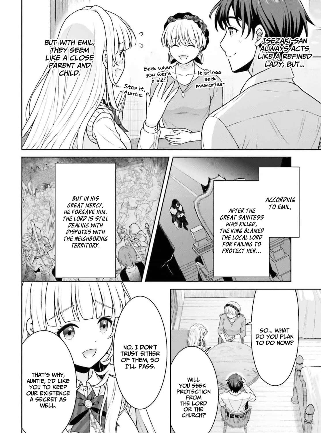 Gokinjo JK Isezaki-san wa Isekaigaeri no Daiseijo Chapter 4 - page 5