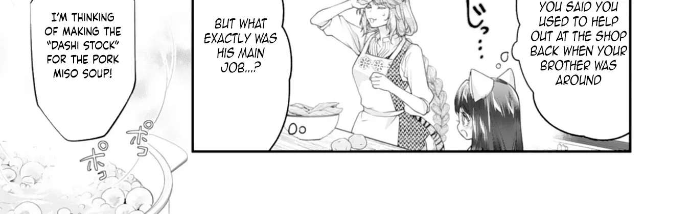 A Cat-Eared Girl's Heartwarming Meals for Fluffy Creatures Chapter 7 - page 6