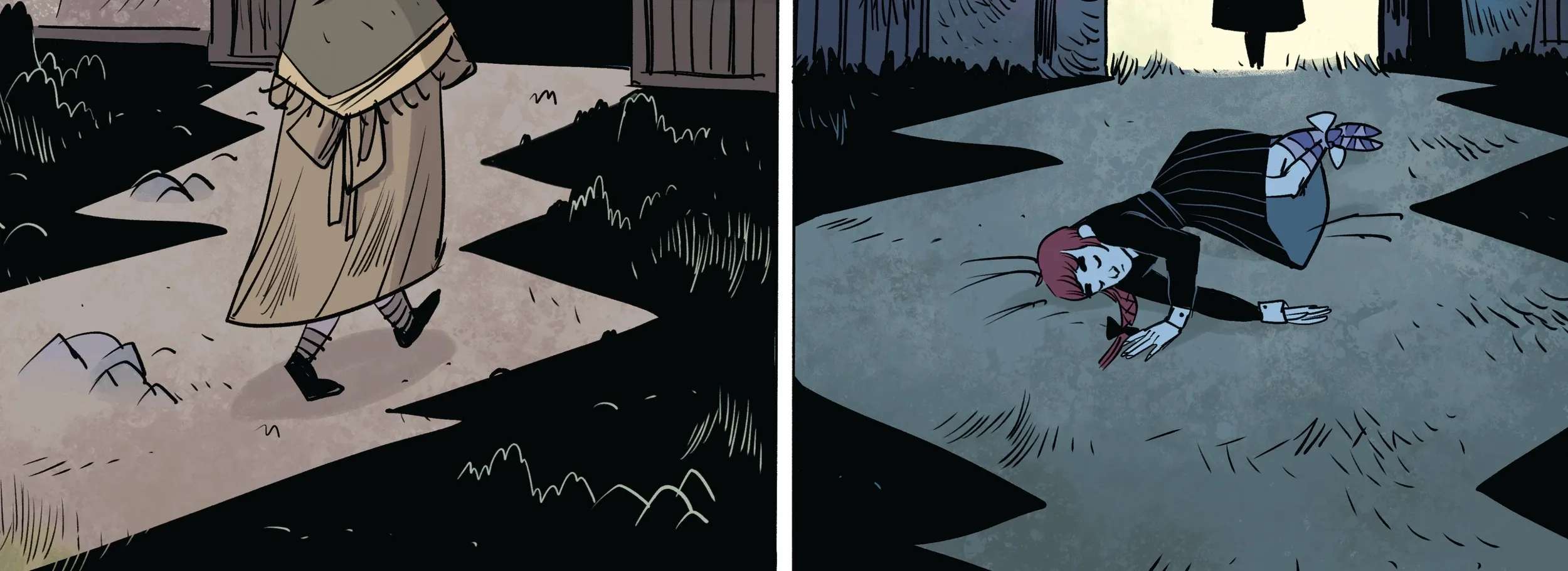 Leonide the Vampyr: The House of Yonda Chapter 1 - page 27