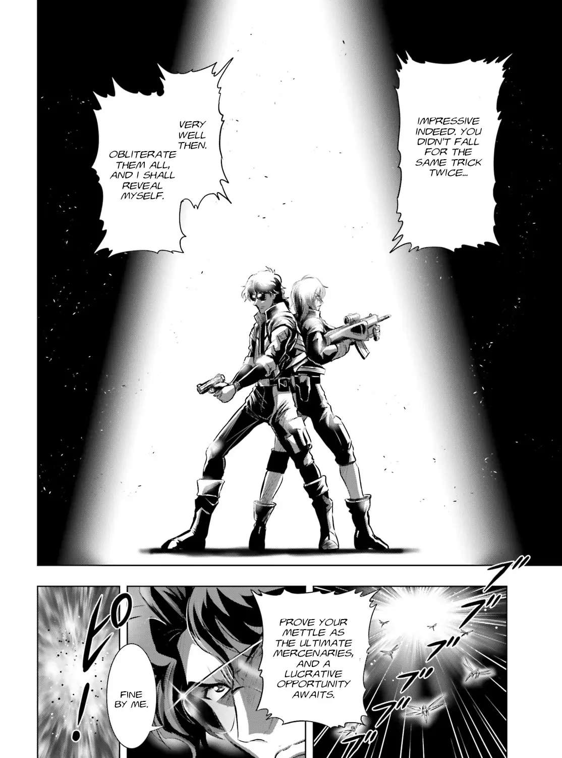 Mobile Suit Gundam Seed Freedom Astray Chapter 1 - page 25