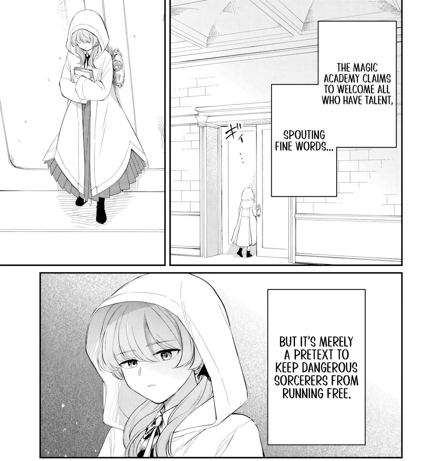 The Lonely Witch Who Bites Back and Her Puppy Prince Who Won't Leave Her Alone Chapter 1 - page 50