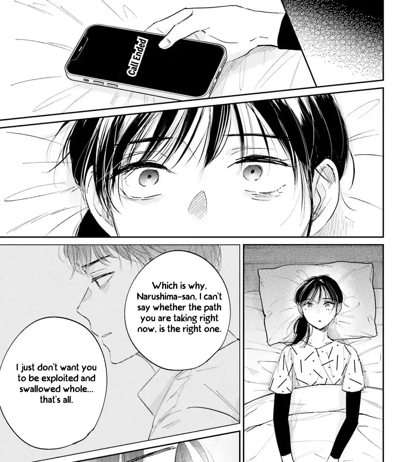 Kimi wa Budoukan ni Tatenai Chapter 4 - page 57