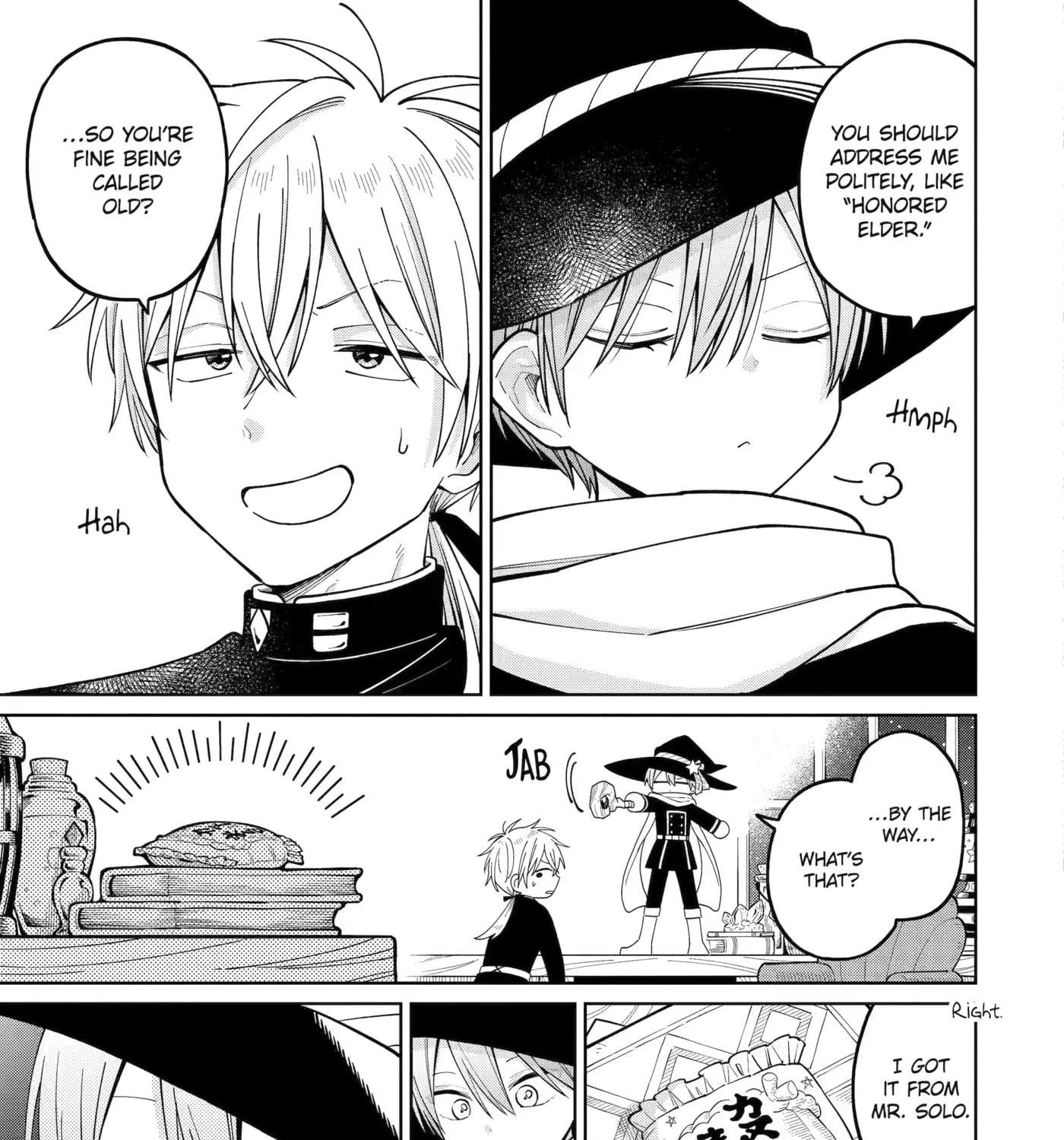 Sensei! Bokutachi ga Sekai o Horoboshimasu. Chapter 61 - page 13