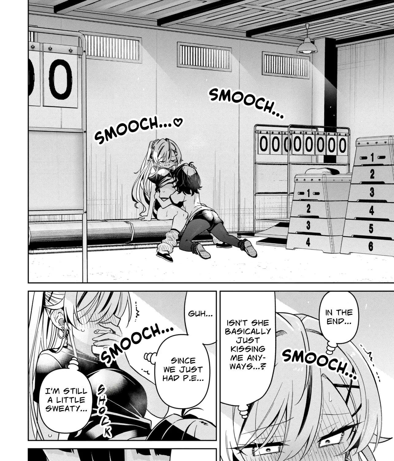 Bullying and Being Bullied Chapter 3 - page 15