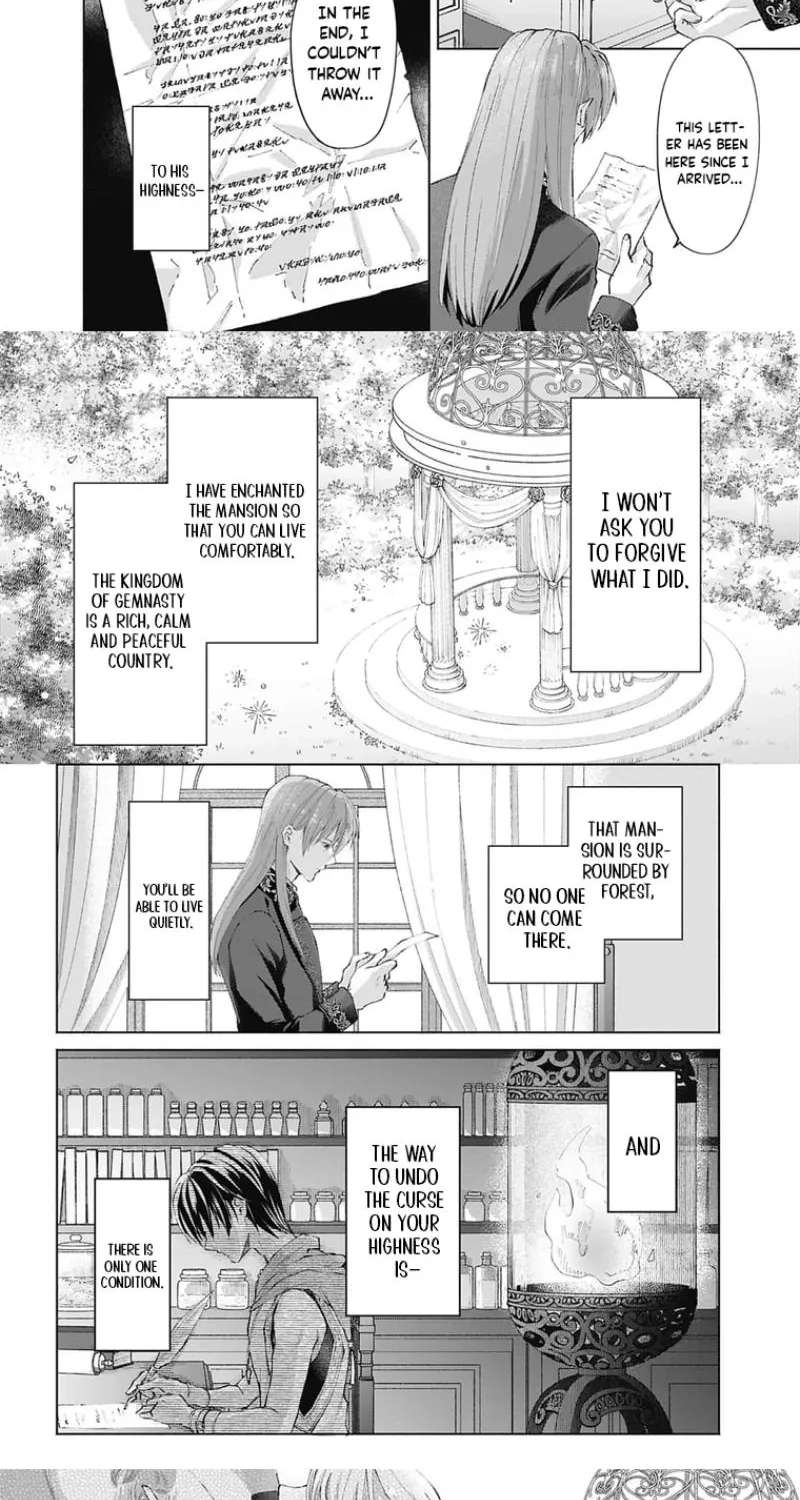 Super Beauty & the Beast: I Kissed Him and He Turned into a Prince?! Now I Have to Recast the Spell! Chapter 2 - page 4