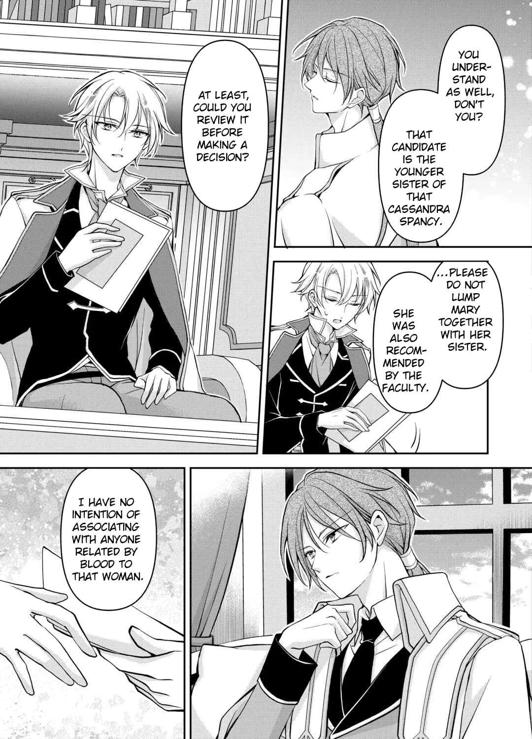 The Count's Daughter Whose Fiancé Was Stolen Decides to Live Life Her Own Way Chapter 5 - page 9