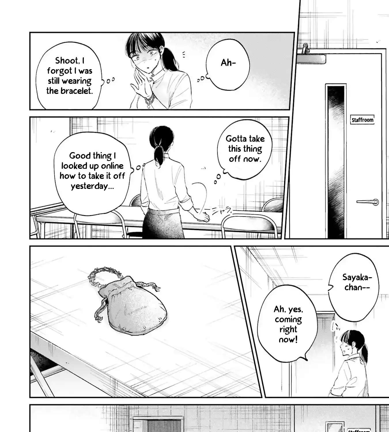 Kimi wa Budoukan ni Tatenai Chapter 3 - page 23