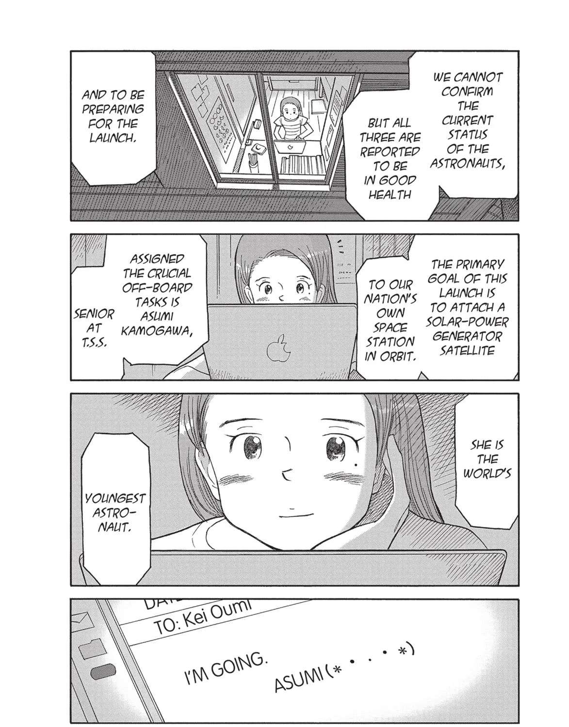 Futatsu no Spica Chapter 84 - page 2