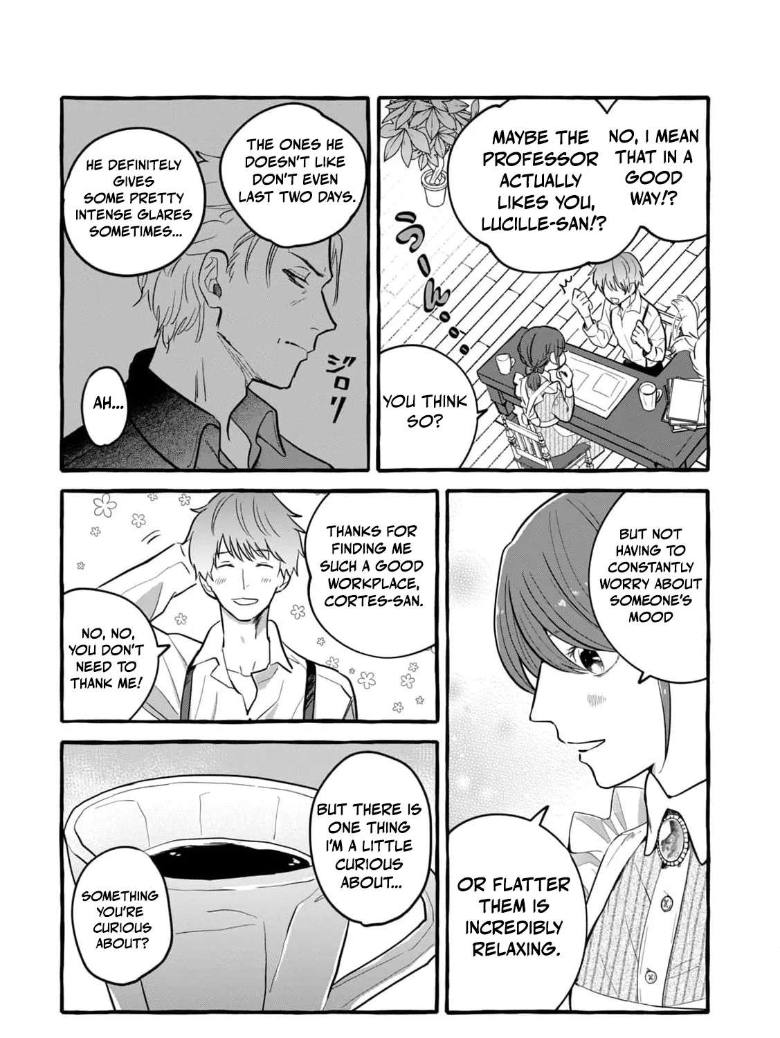 Can I Stay as Your Permanent Employee? Chapter 2 - page 28