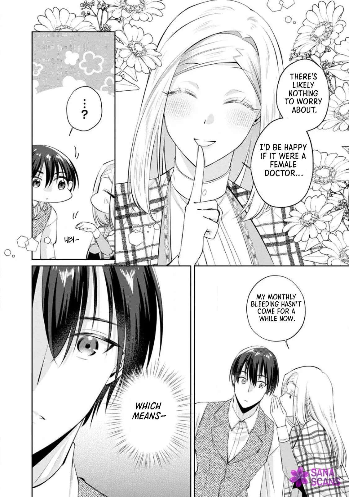 The Happy Contract Marriage of the Positive Lady Flora Chapter 26 - page 10