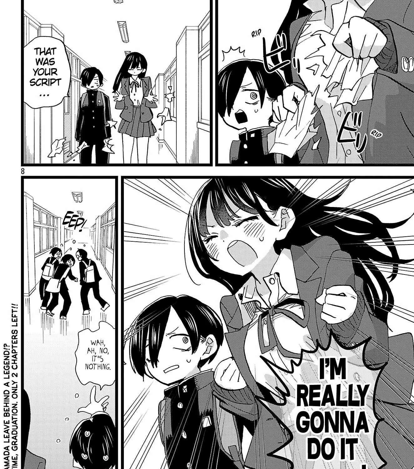 Boku No Kokoro No Yabai Yatsu Chapter 197 - page 17