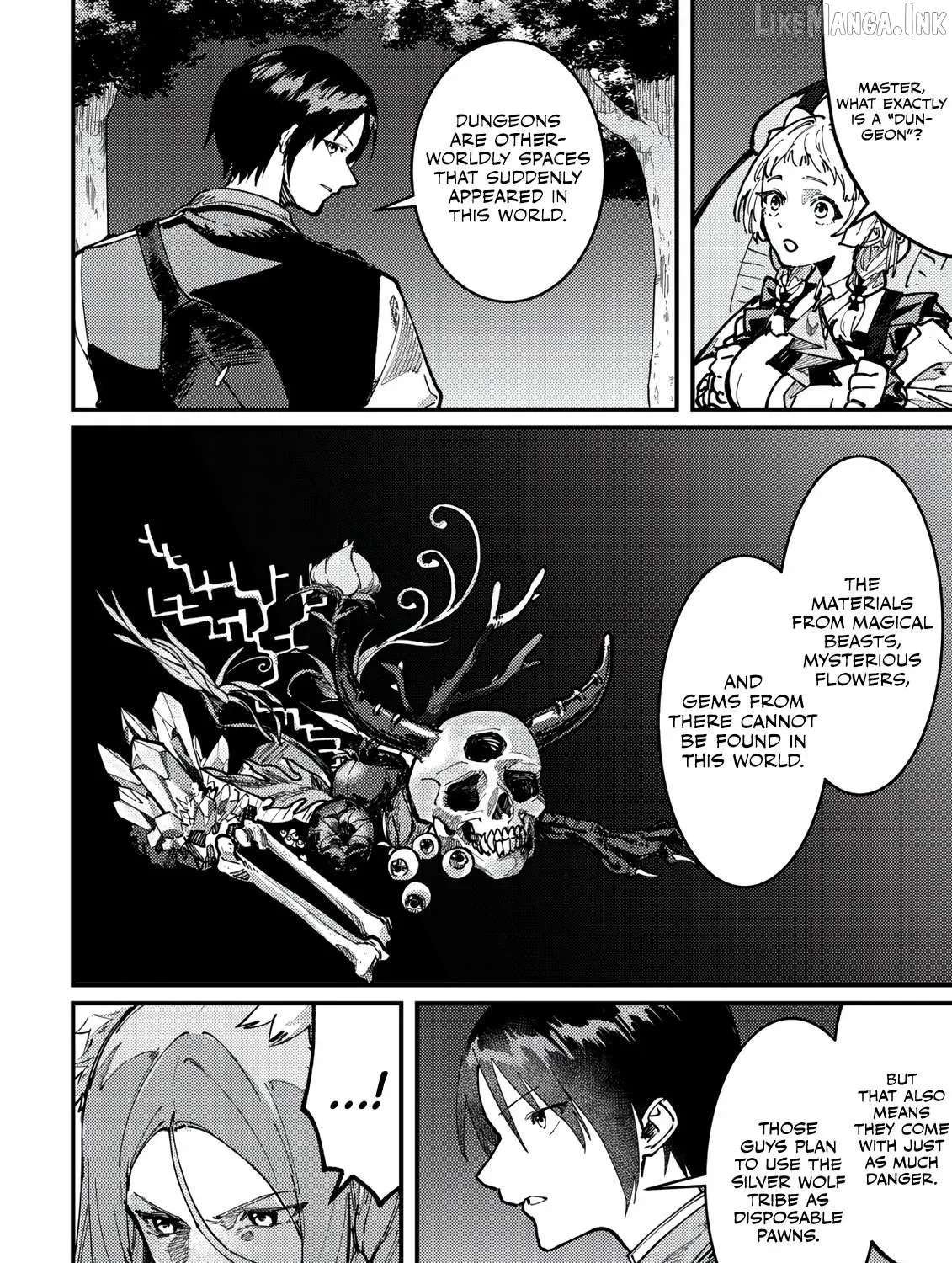 Majo to Mashou to Mahou no Rakuen: Tsuihou Sareta Tensei Kizoku no Jiyuu Kimama na Chapter 6 - page 12