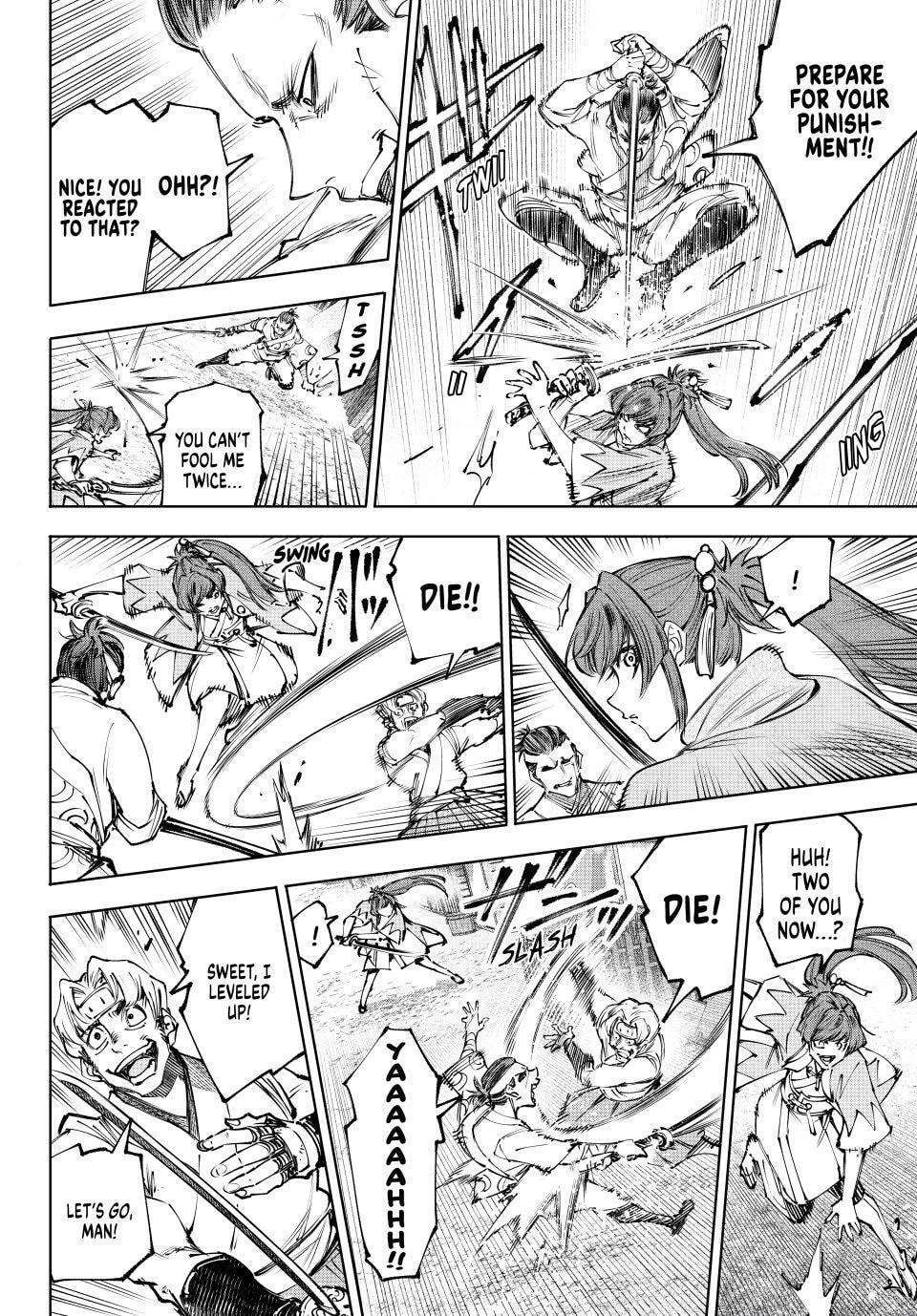 Shangri-La Frontier: From Trash-Game Hunter to God-Tier Game Master! Chapter 282 - page 16