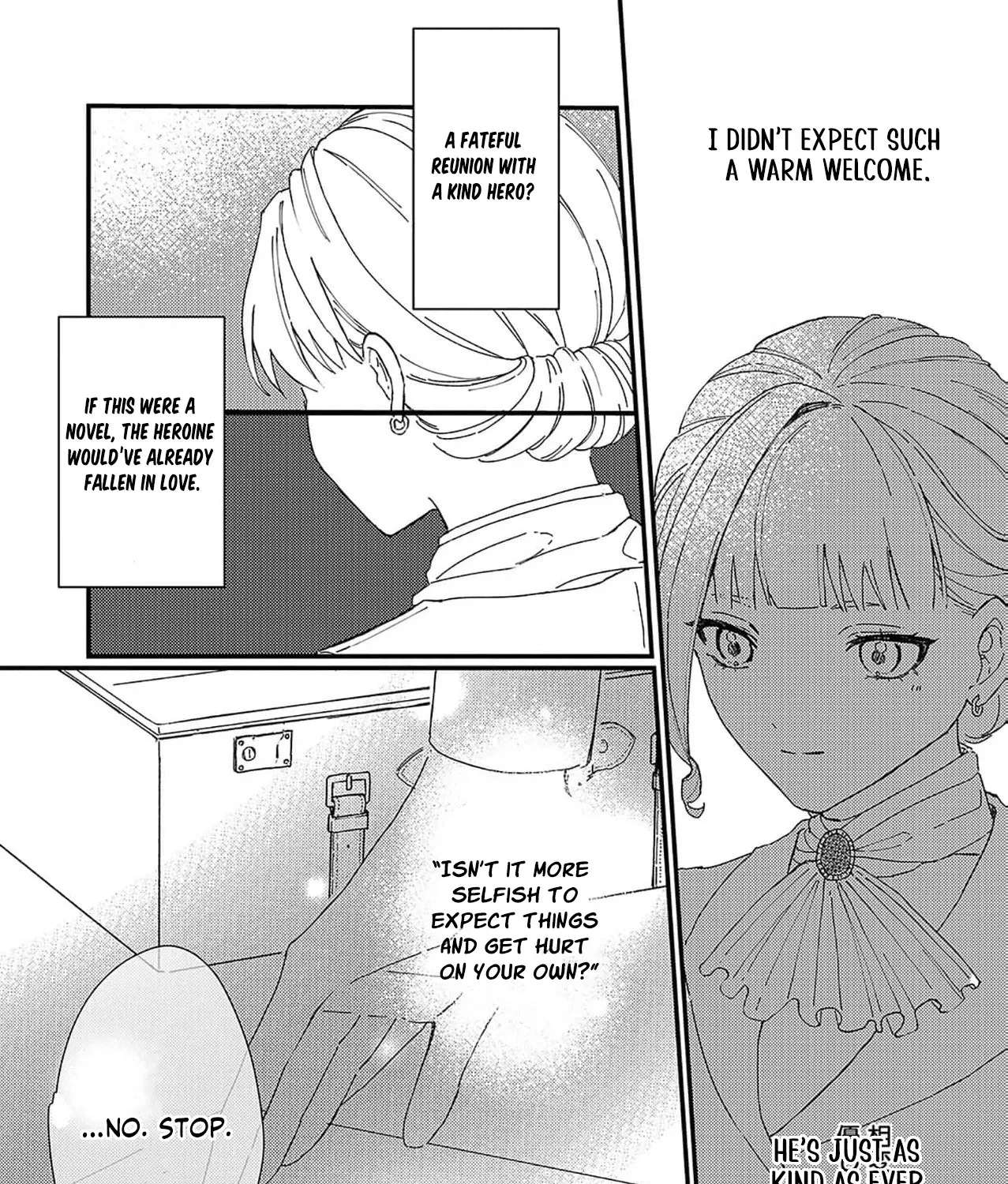 I Have No Home, Job, or Charm, But I Was Picked Up and Doted On by My Childhood Friend the Count. Chapter 1 - page 47