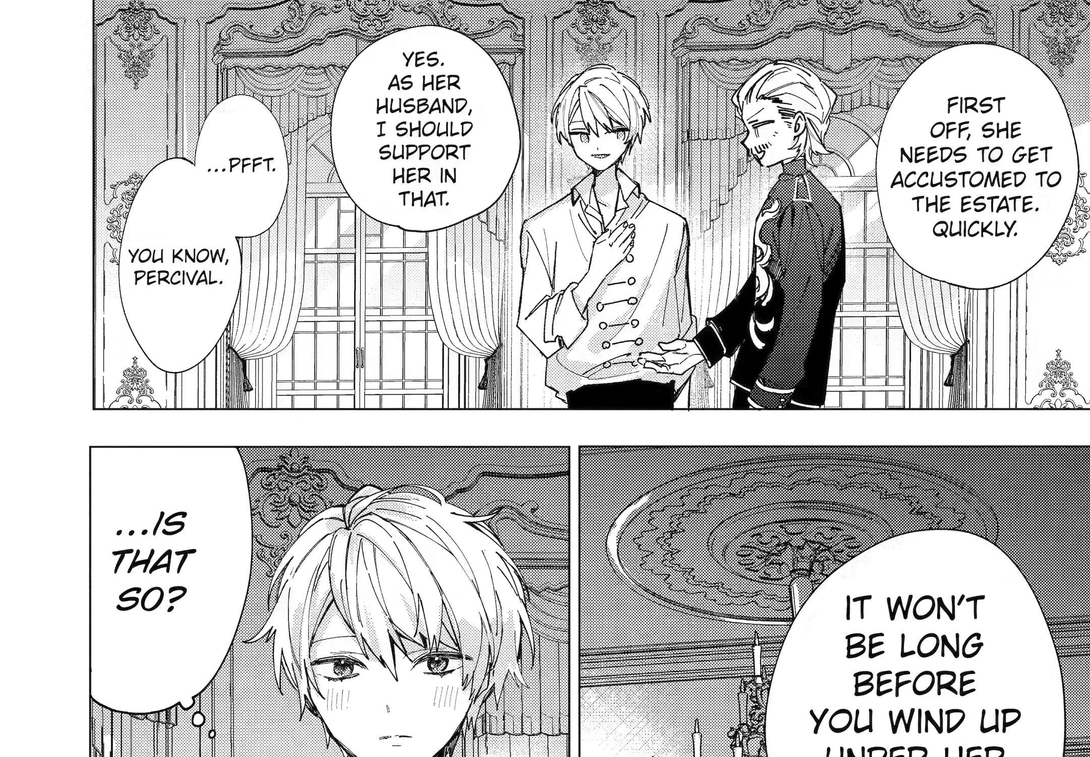 Bijin no Ane ga Iyagattanode, dou Mitemo Sugata ga Shiro no Jiki Hakushaku ni Totsugimashita Tokoro Chapter 3 - page 11
