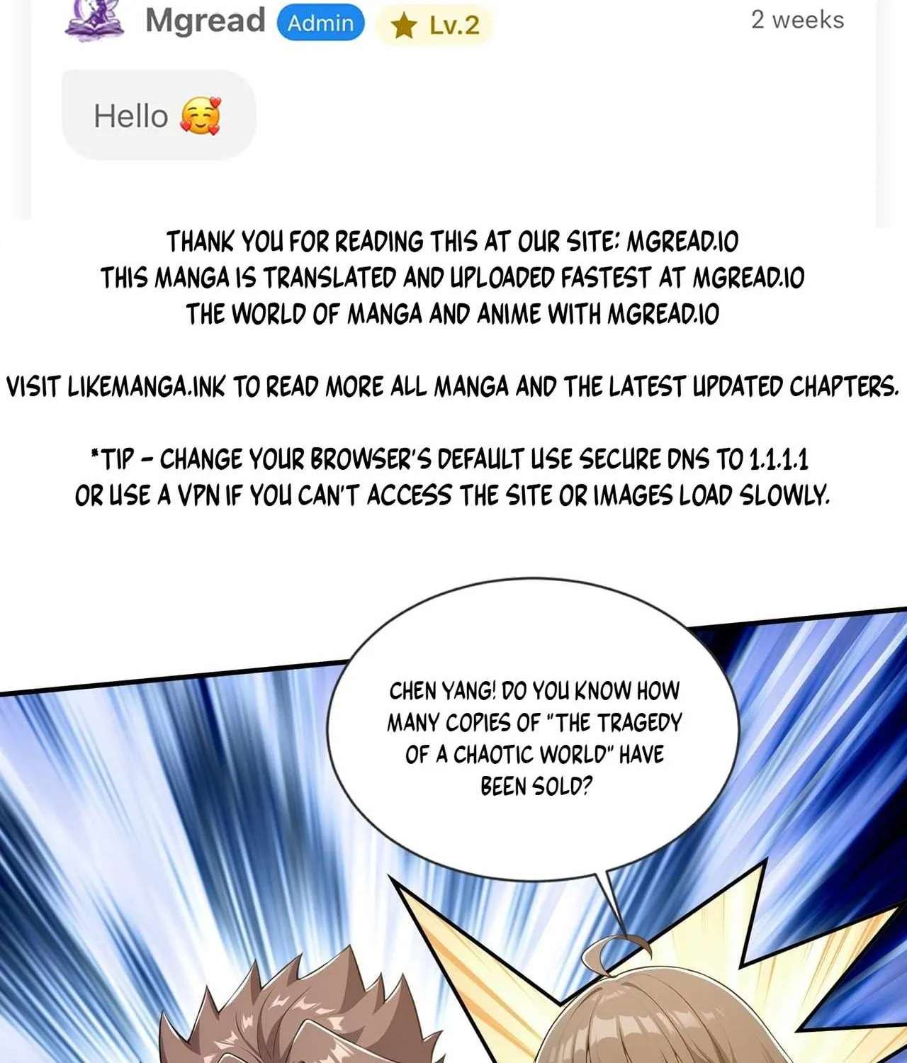 Doomsday Smuggler: I Trade Spicy Strips for Gold Bars Chapter 66 - page 2