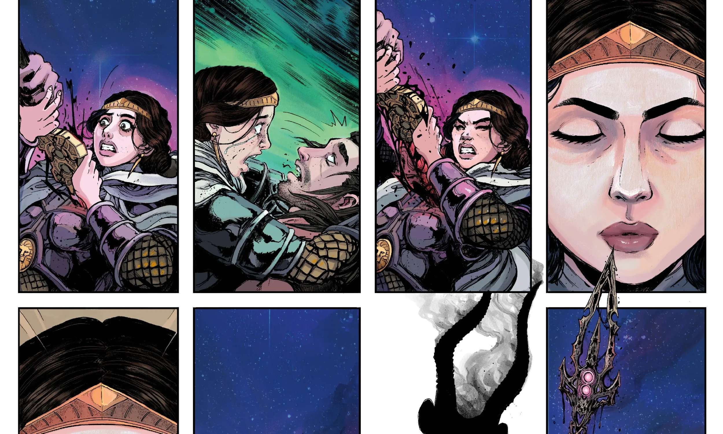 Magic: The Gathering: Untold Stories – Elspeth Chapter 1 - page 40