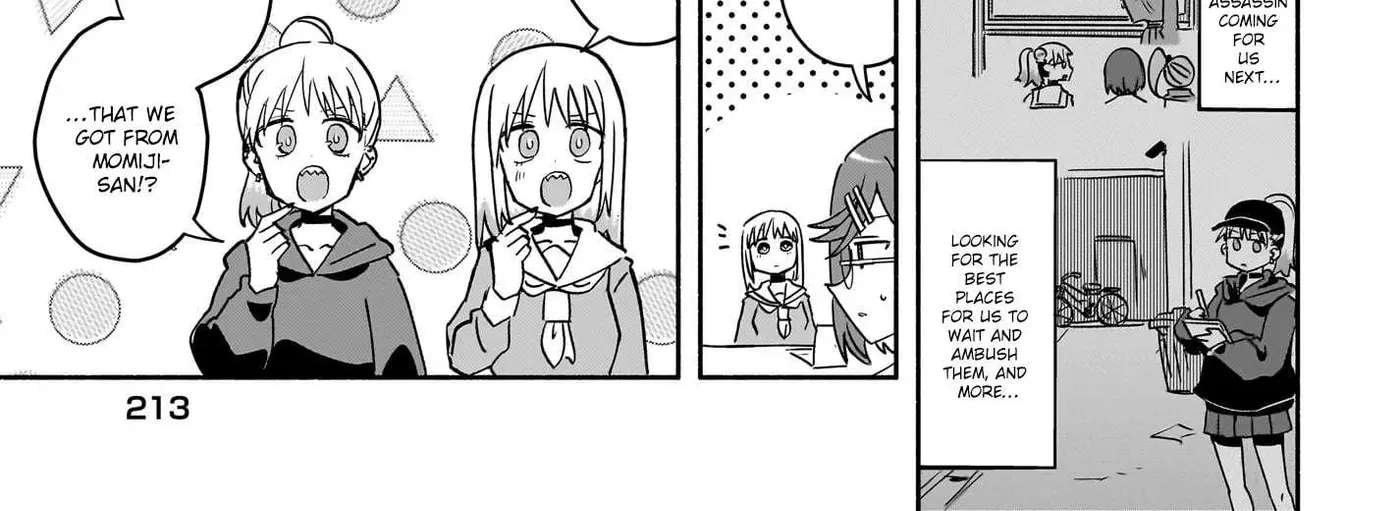 A Ninja and an Assassin Living Together Chapter 57 - page 6