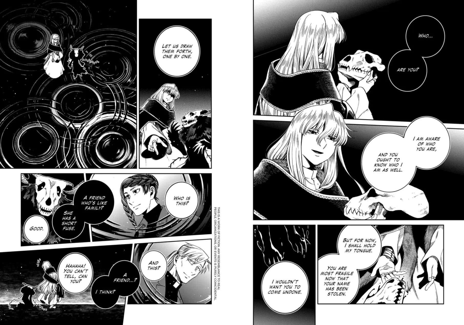 Mahou Tsukai No Yome Chapter 124 - page 2