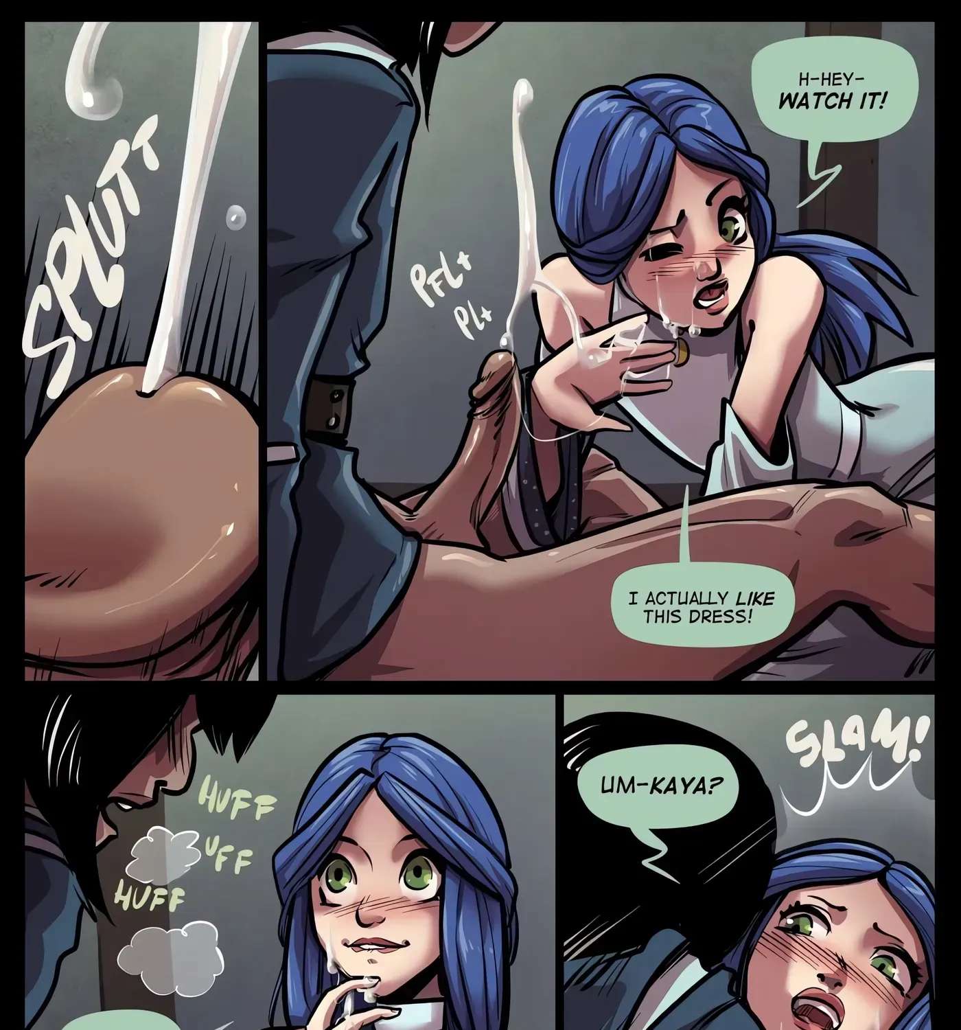 [COMICS] The Cummoner Chapter 24 - page 55