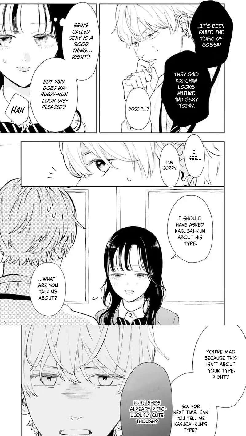 Kasugai's XX With the Fantasy Obsessed Girl Chapter 15 - page 5