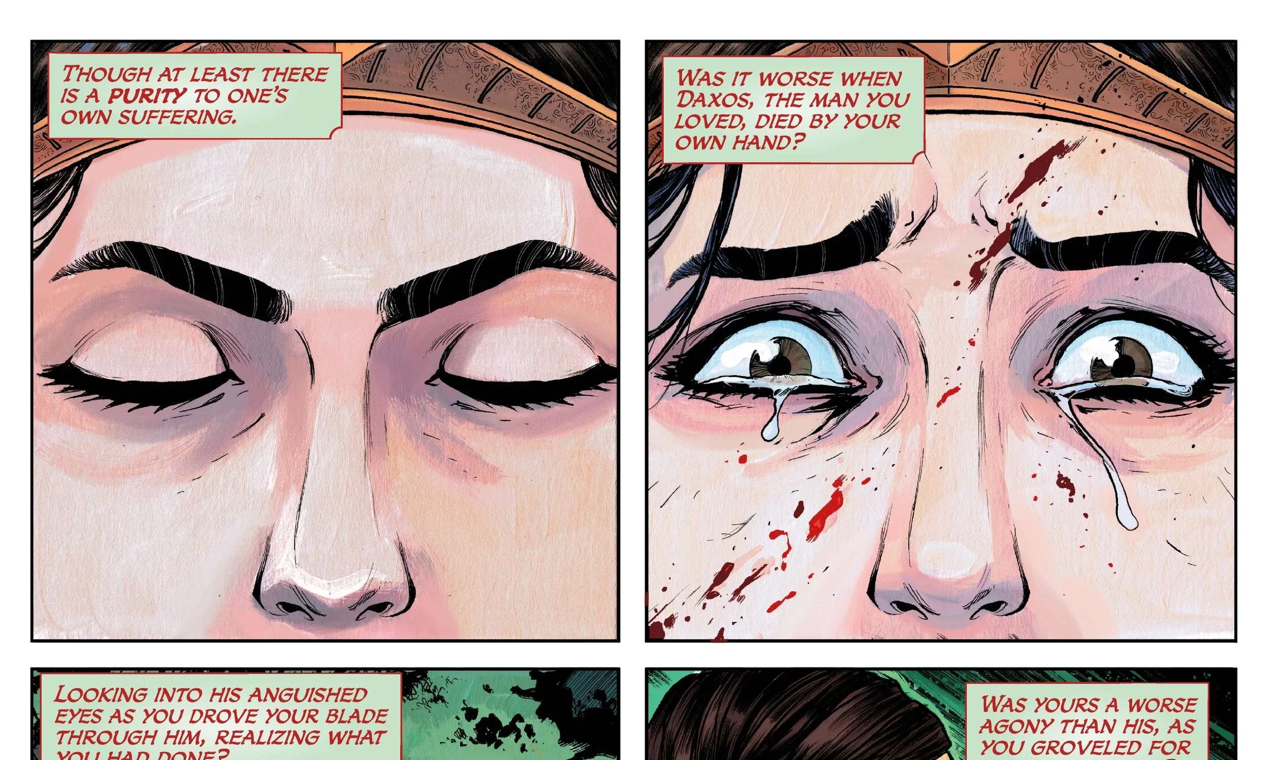 Magic: The Gathering: Untold Stories – Elspeth Chapter 1 - page 16