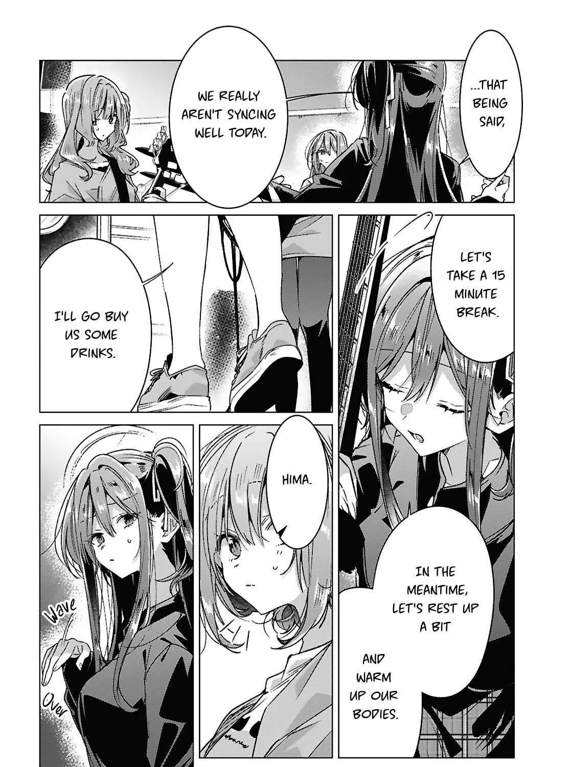 Sasayaku you ni koi o utau Chapter 65 - page 14
