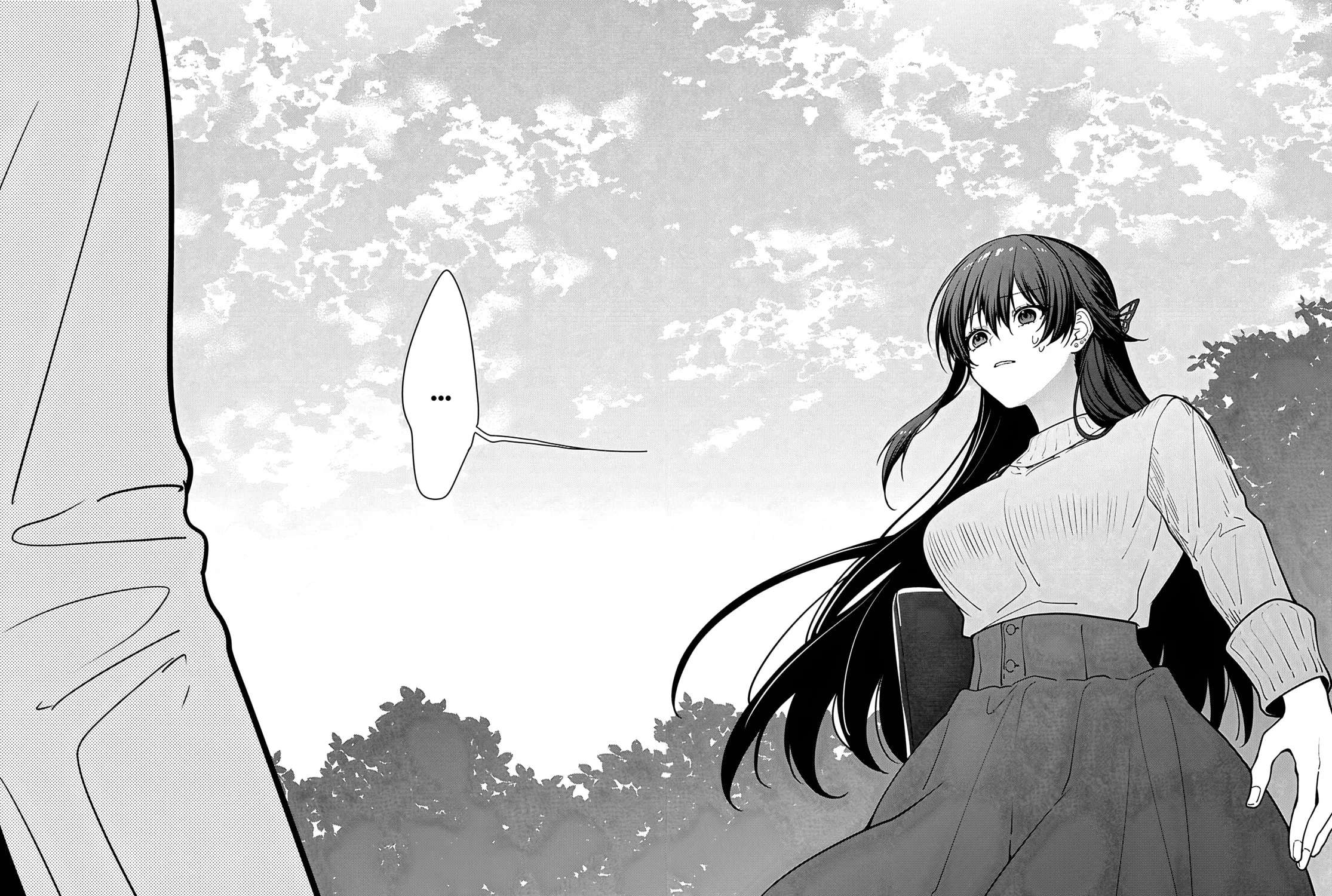 The Delinquent Girl Beside Me Suddenly Dyed Her Hair Black Chapter 21 - page 63