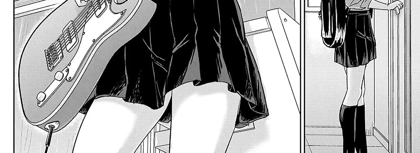 Junna Amamori is Humid Chapter 4 - page 8