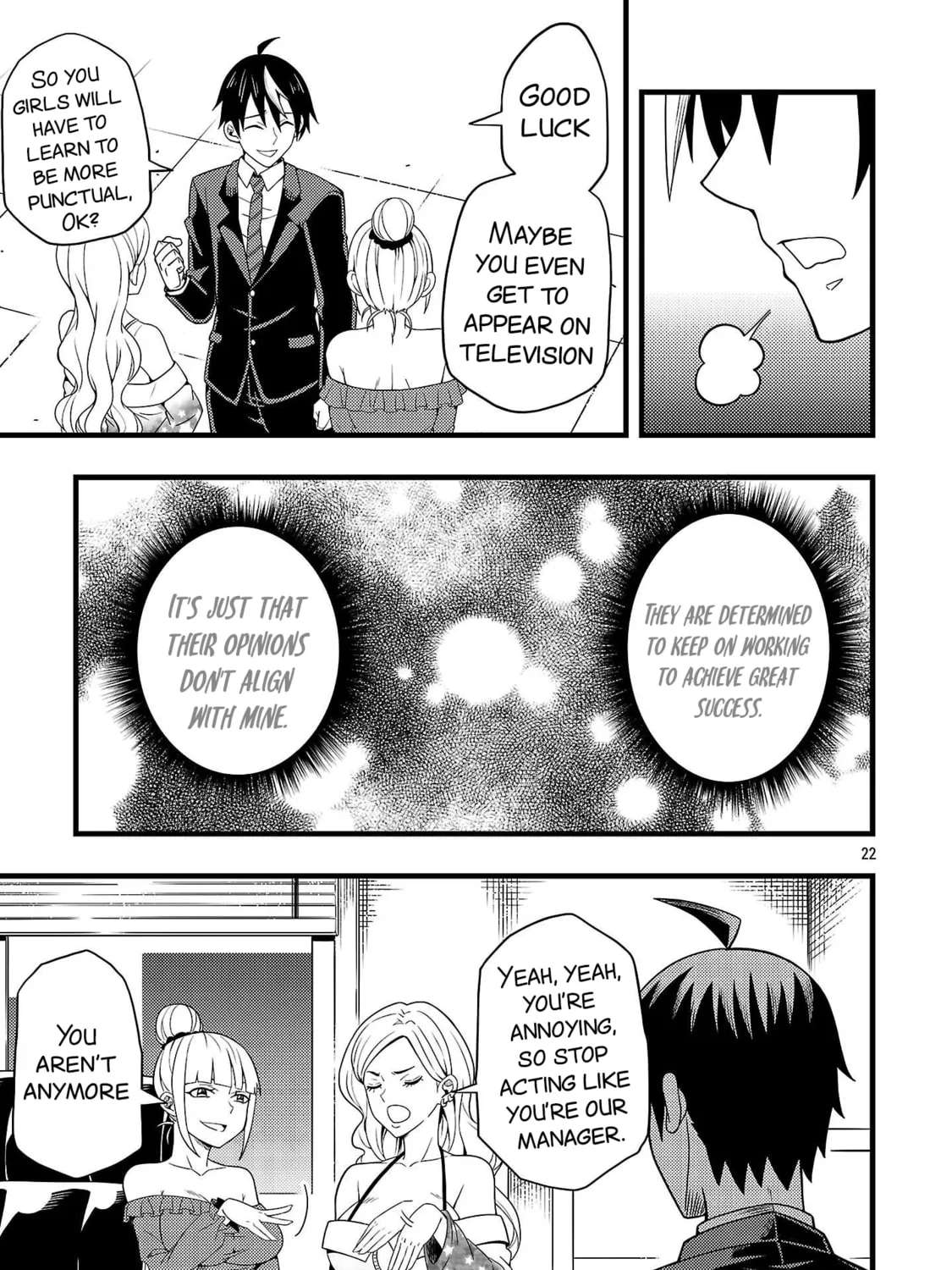 Net Idol no Haishin wo Tetsudatte ita Manager no Ore, Naze ka Bazutte shimau Chapter 1 - page 26