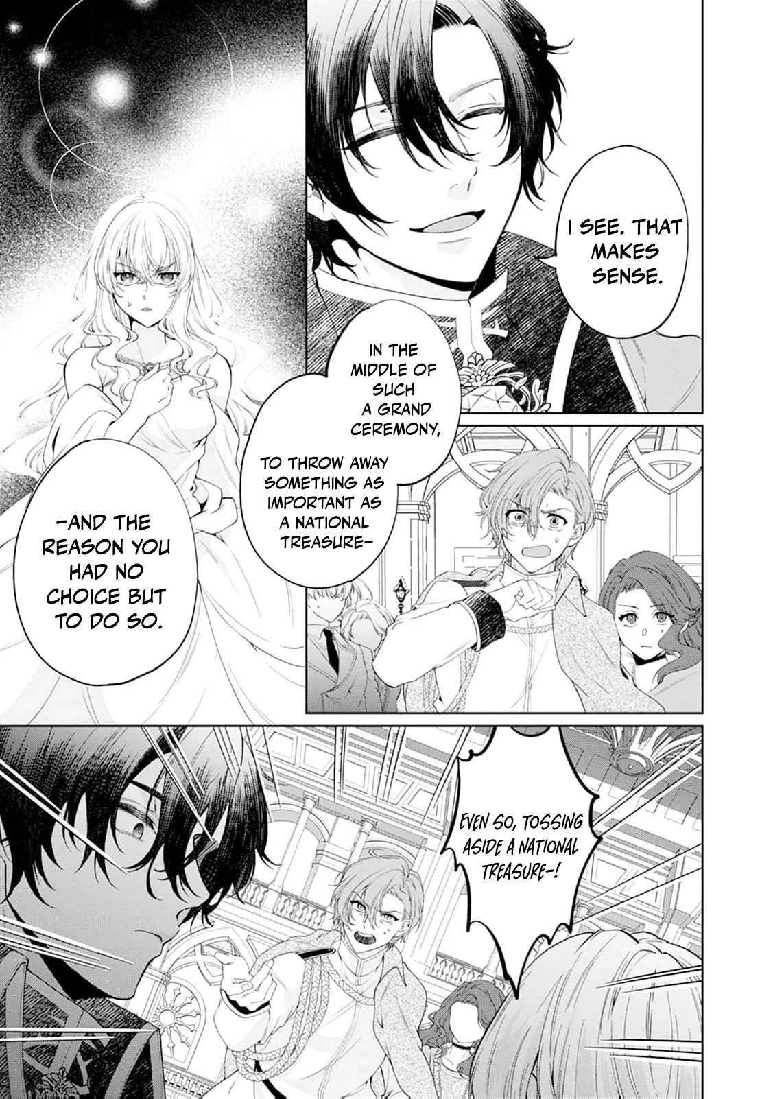 The Villainess's Rise: Becoming the Jewel Saintess. Chapter 2 - page 16